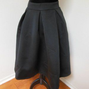 Twin Sisters Black Neoprene Skirt